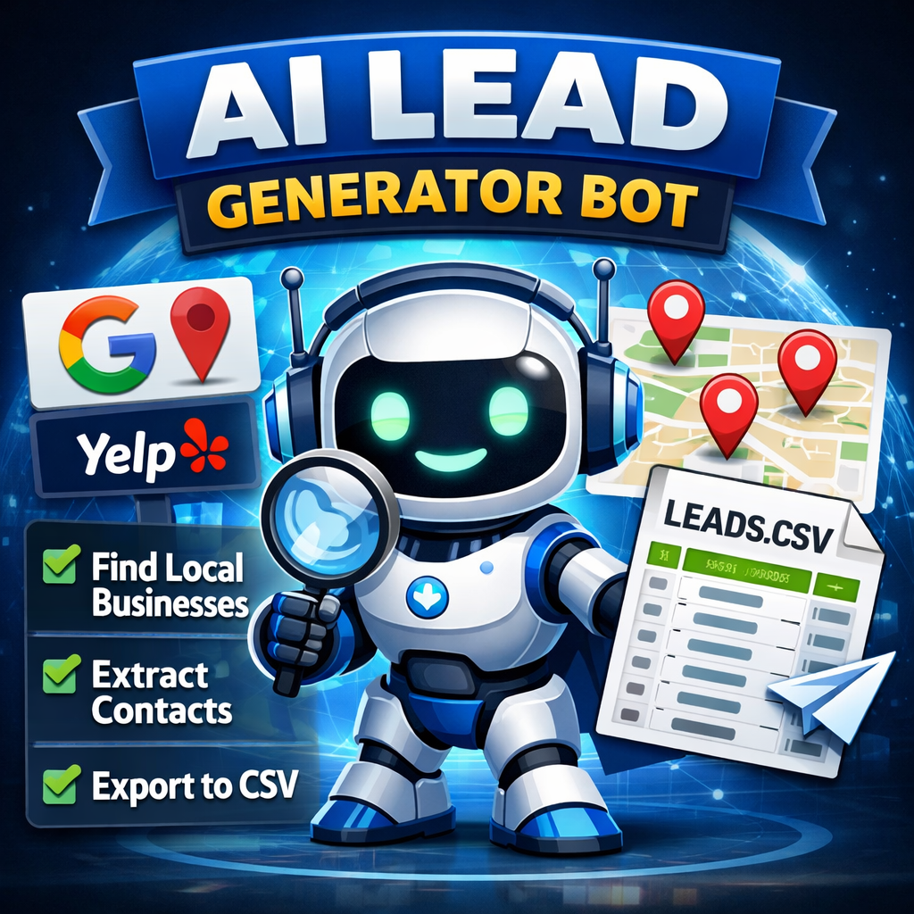 AI Lead Generator Bot