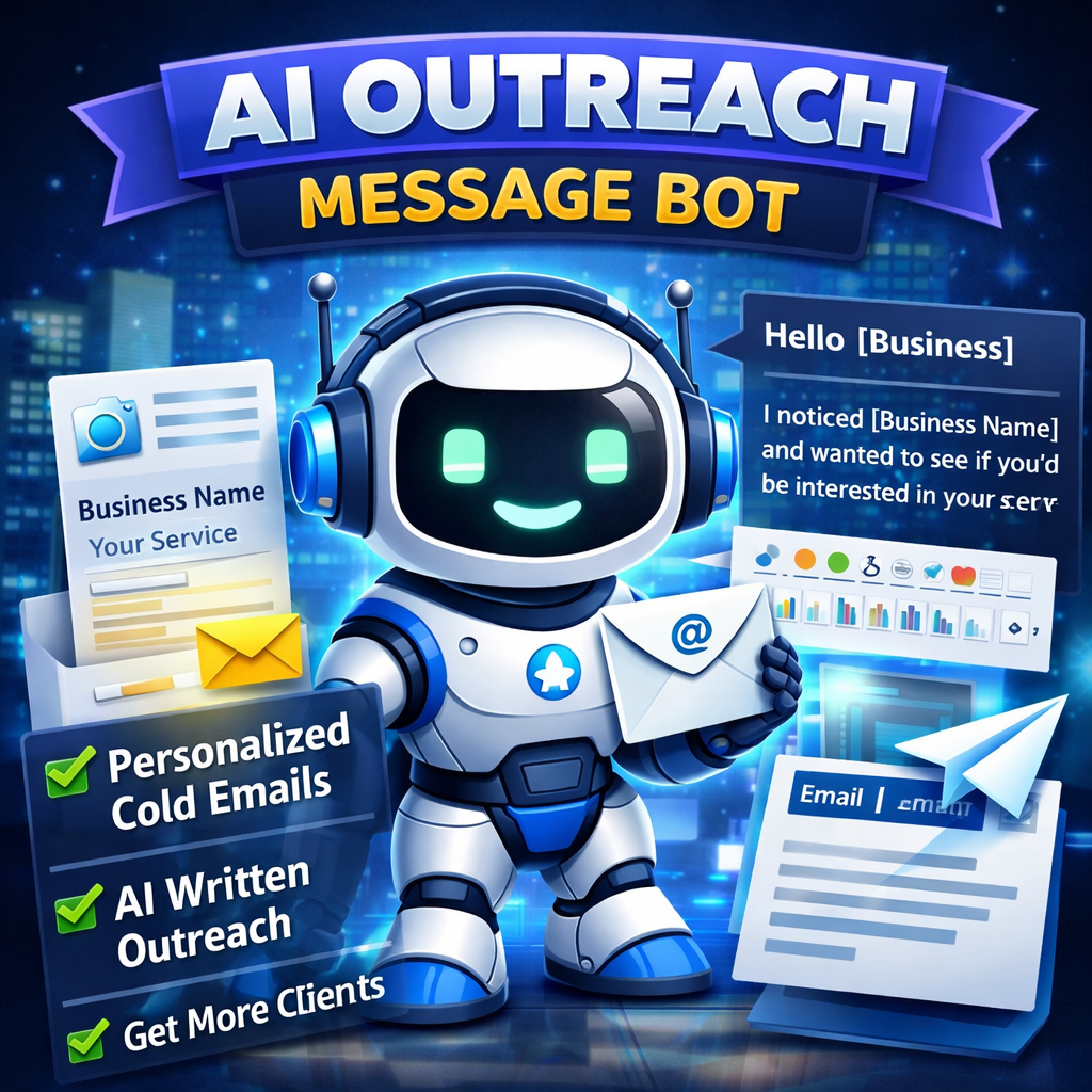 AI Outreach Message Bot